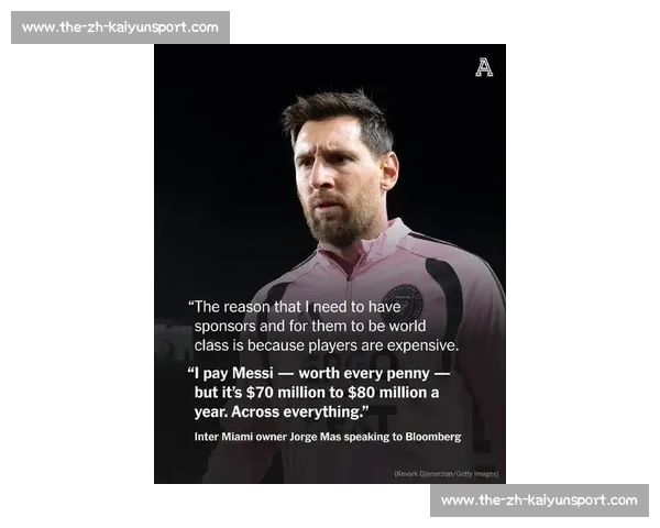 孙杨盛赞梅西:迈阿密精神图腾,攻防一体诠释领袖担当 孙杨盛赞梅西:迈阿密精神图腾,攻防一体诠释领袖担当