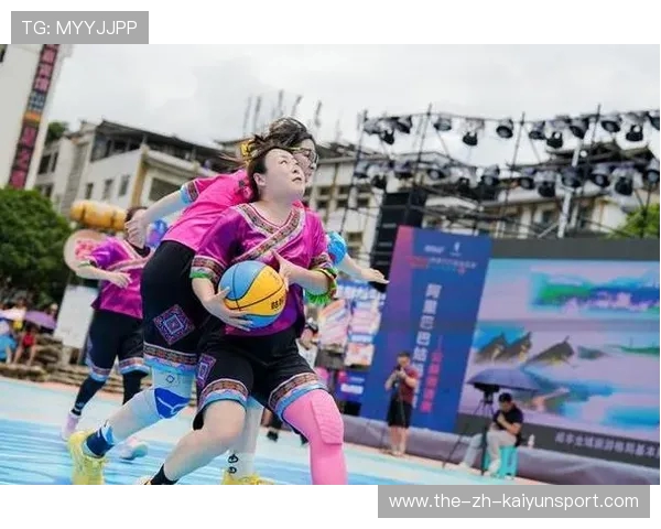 姑妈篮球公益邀请赛：点燃乡村振兴新引擎